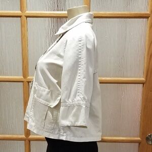 Old navy double-Breated cotton jacket